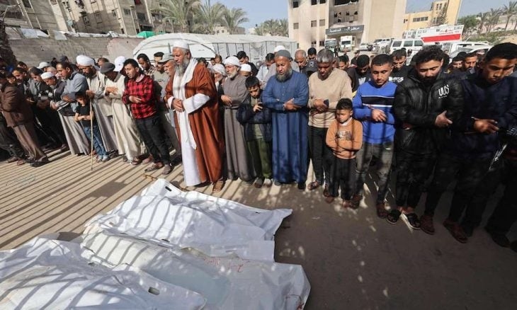 المقاومة تدمّر آليتين عسكريتين شرقي خان يونس