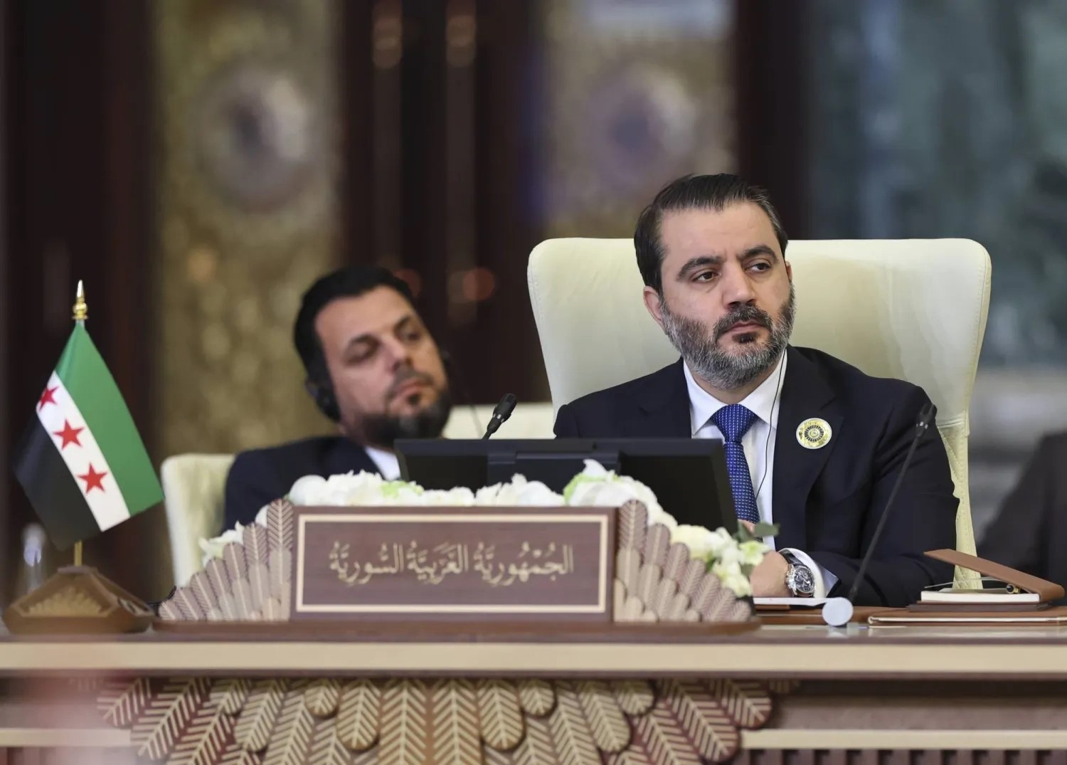الشيباني بحث ووزير إسرائيلي في باريس تفاهمات أمنية حول الجنوب السوري
