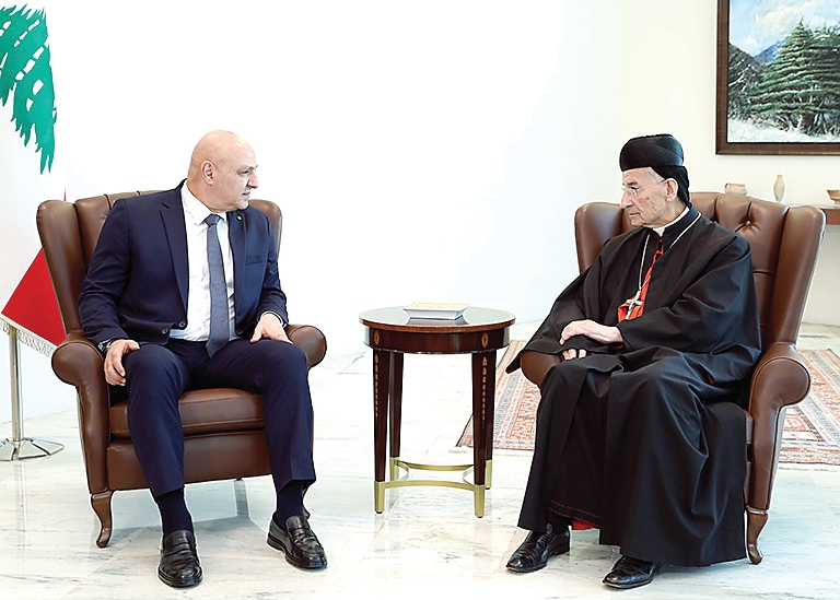 عون التقى سليم صفير على رأس وفد ورجال أعمال إماراتيين ونوّه بمواقف الشيخ زايد