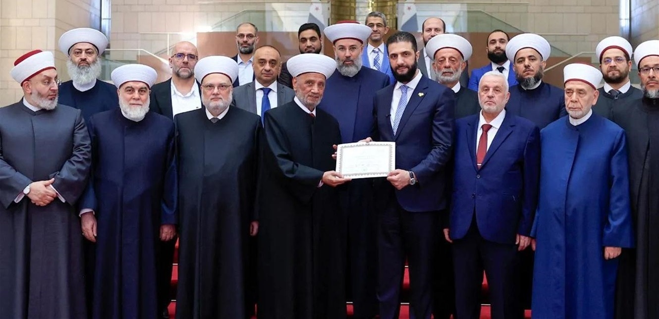 دريان زار سوريا ومنح رئيسها وسام دار الفتوى المذهب:الأمل فيكم في علاقات من نوع جديد بالشراكة والتكامل