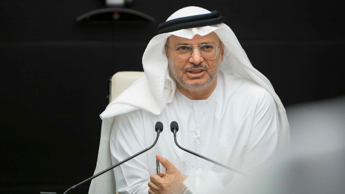 قرقاش: المنطقة لا تزال مأزومة.. ونحن بحاجة إلى أفق سياسي يؤسس لسلام مستدام