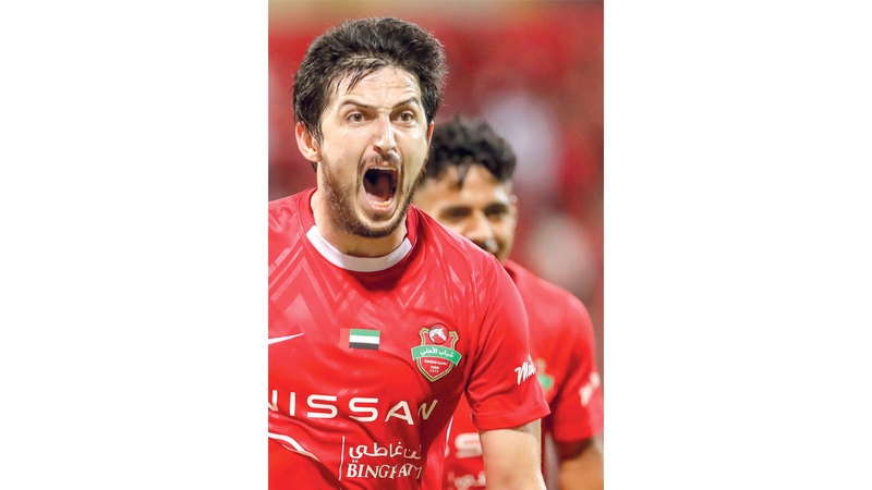 الشامسي: سردار لاعب كبير ونحترم ارتباطه مع ناديه شباب الأهلي