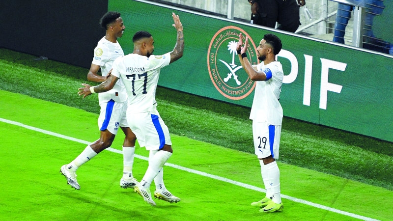مشاركة عربية باهتة في كأس العالم للأندية.. والهلال الاستثناء