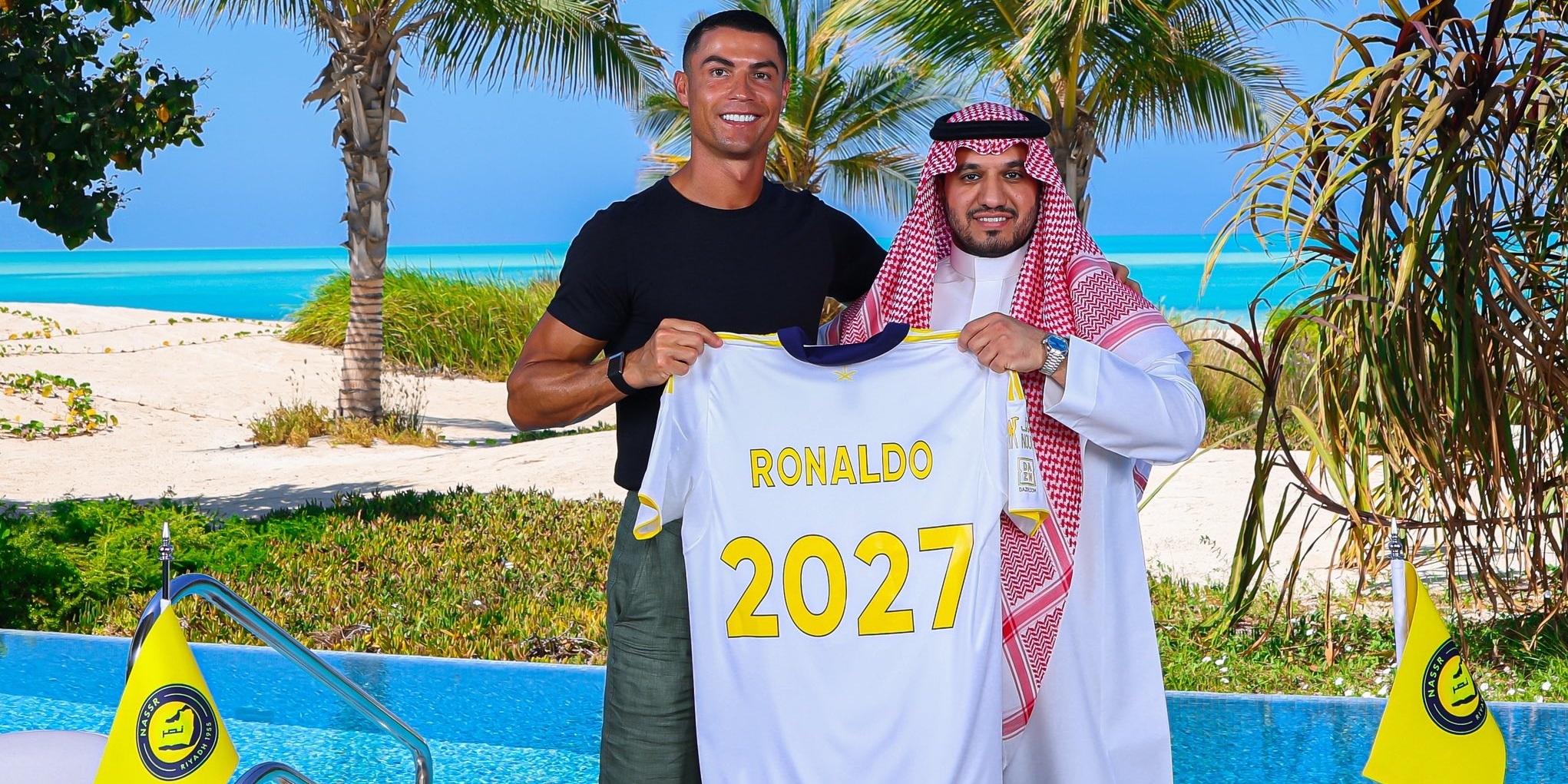 رونالدو: سأعيش في المملكة بقية حياتي