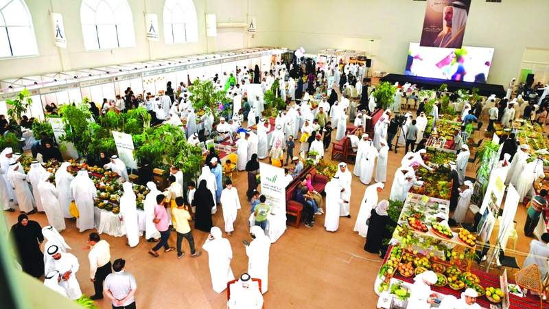 20 ألف زائر لمهرجان خورفكان للمانجو