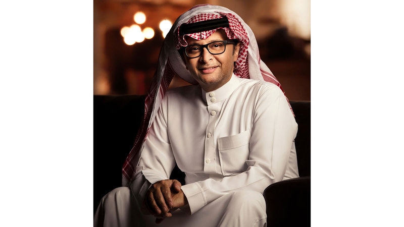 عبدالمجيد عبدالله يغني في أبوظبي