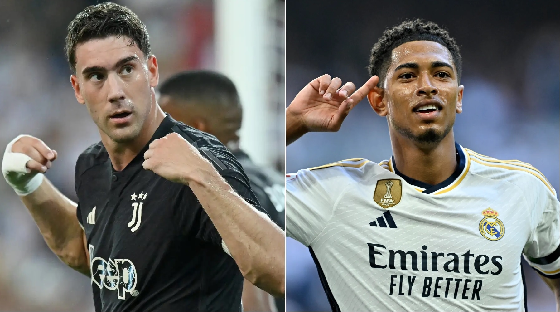 من الخاسر للفائز.. مهاجم يوفنتوس يضع إشارة إعجاب على منشور نجم ريال مدريد!