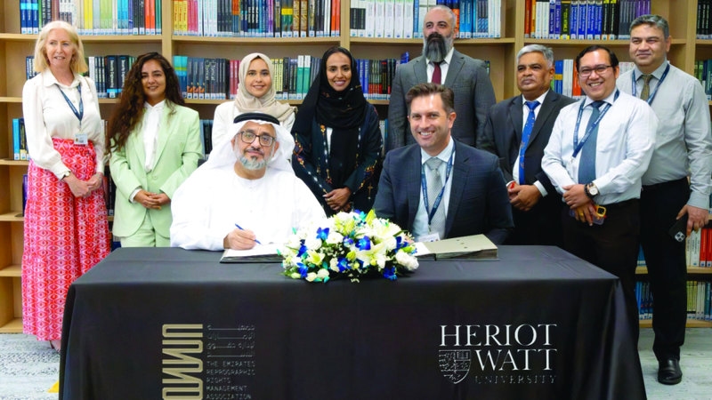 «الإمارات لحقوق النسخ» توقع أول ترخيص جامعي لحماية حقوق النسخ في الدولة