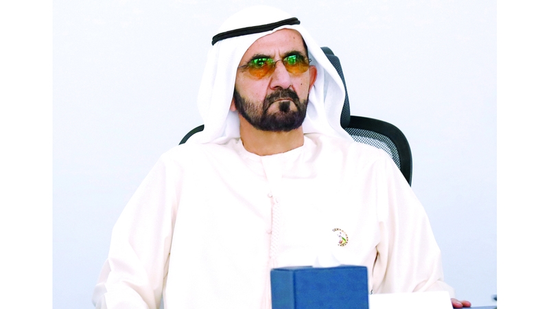 محمد بن راشد يعلن إنجاز مشروع المليار وجبة بالكامل