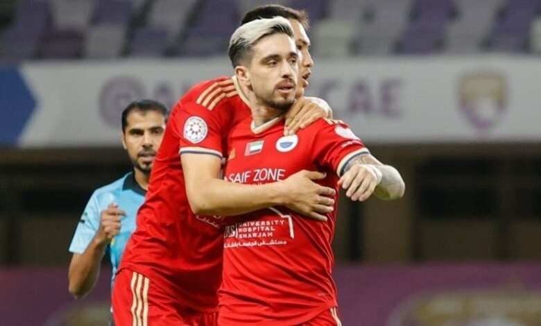 أول تعليق للبرازيلي إيغور كورنادو بعد عودته إلى الشارقة