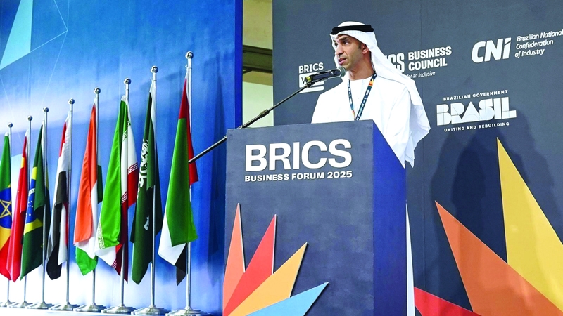 الإمارات تسلط الضوء على فرص التعاون التجاري بين دول «بريكس»