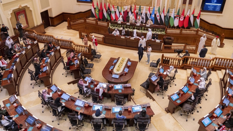 أعضاء في البرلمان العربي للطفل يستعرضون تجارب ملهمة