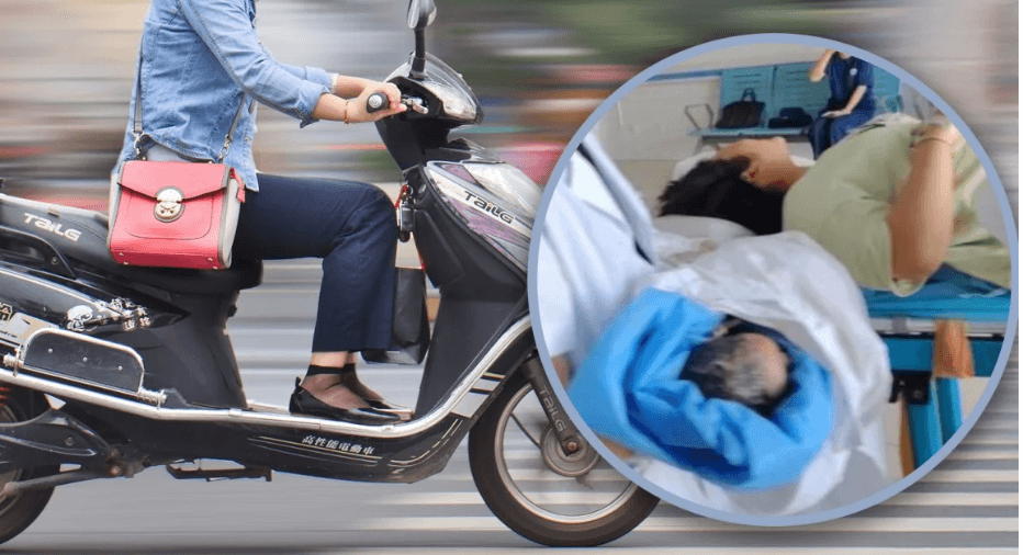 دخلت المستشفى لعلاج المغص فاكتشفت أنها حامل وأنجبت بعد ساعة