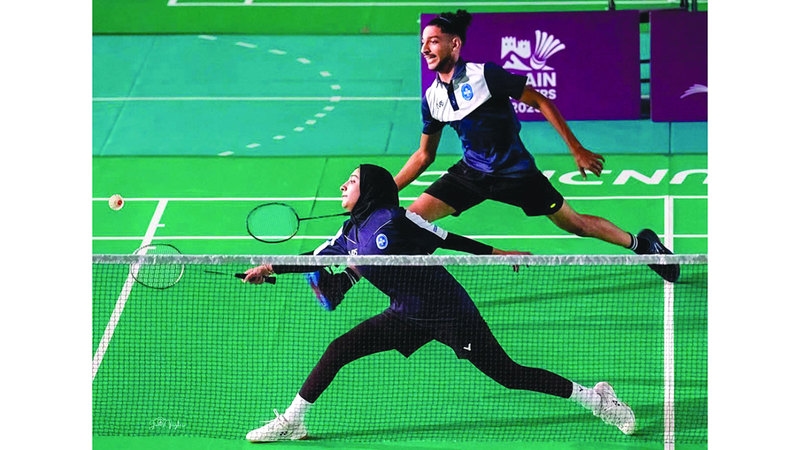 الإمارات تحتفي باليوم العالمي للريشة الطائرة ضمن «العين ماسترز»