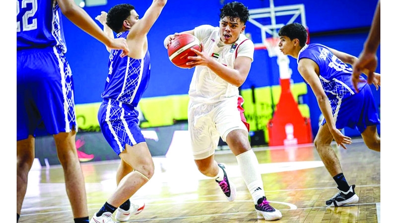 منتخب الناشئين يخسر ضربة البداية في «خليجي السلة»