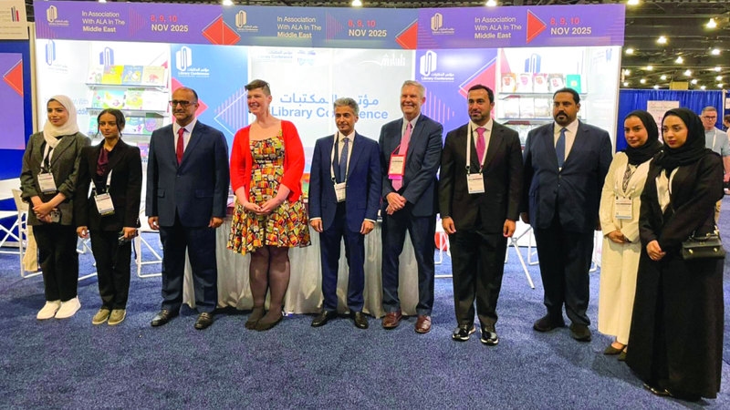«الإمارات للمكتبات» تشارك في مؤتمر جمعية المكتبات الأميركية