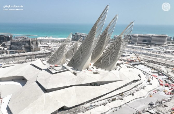 متحف زايد الوطني بأبوظبي يفتح أبوابه ديسمبر 2025