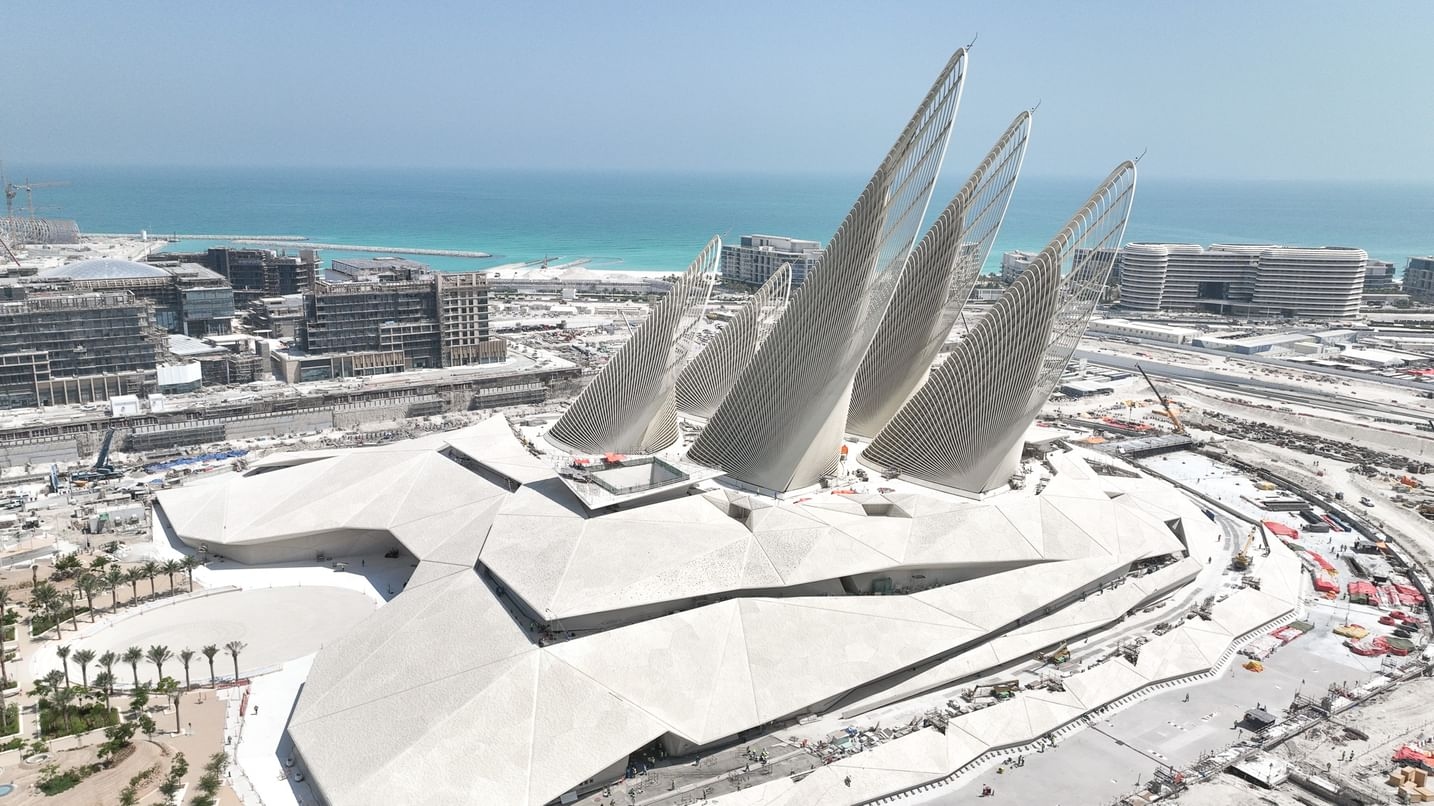 افتتاح "متحف زايد الوطني " في السعديات ديسمبر المقبل