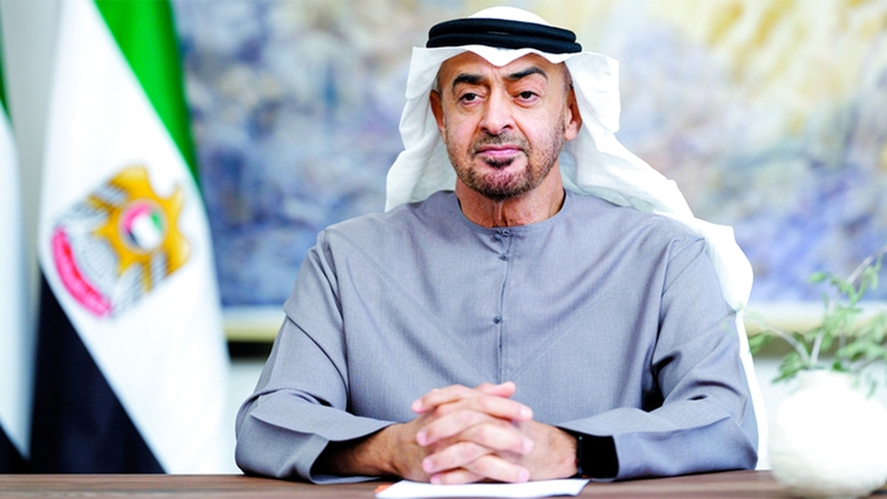 رئيس الدولة يبحث مع رئيس أنغولا تطوير آفاق التعاون