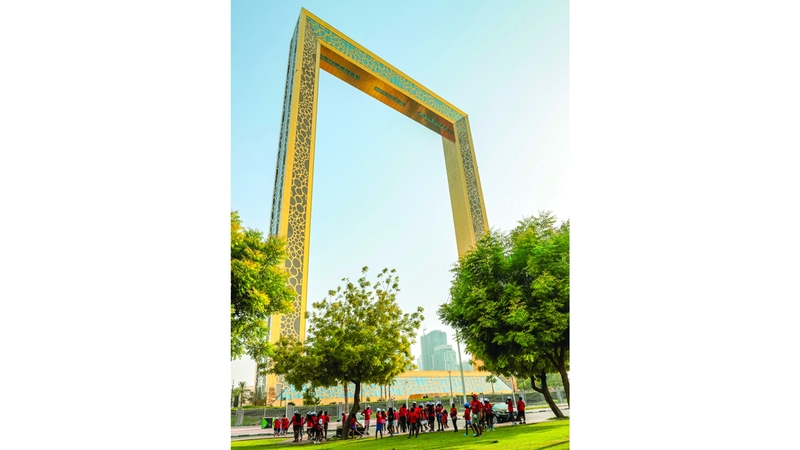 الوجهة.. برواز دبي