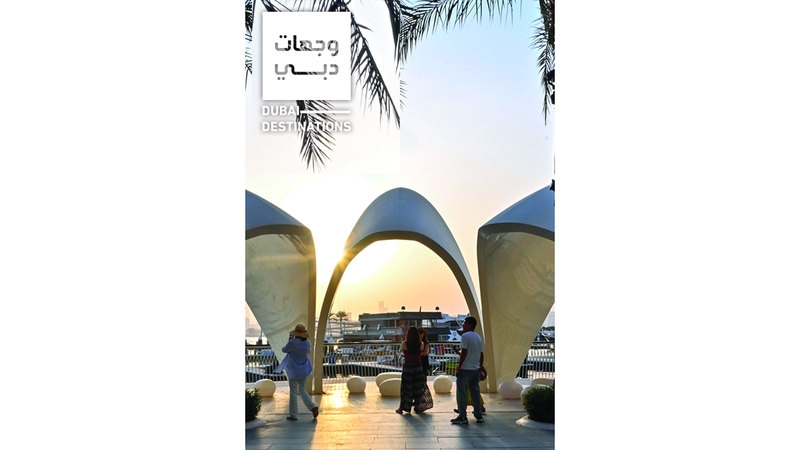 وجهات دبي.. هنا الدهشة لا تغيب