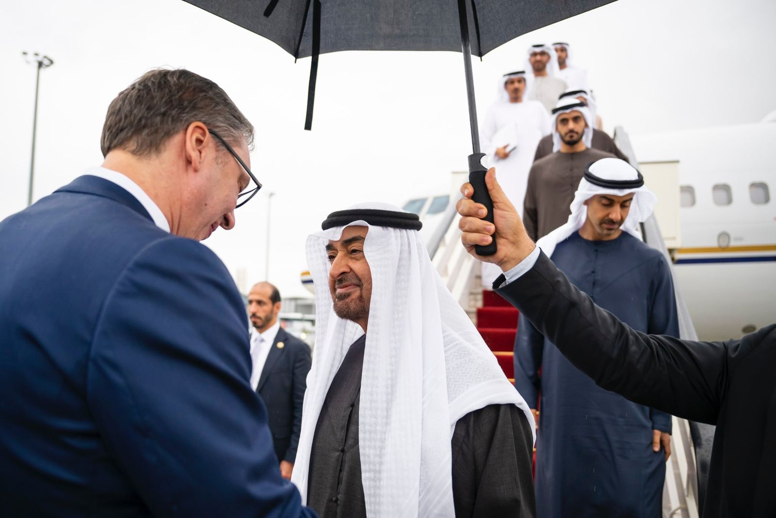 رئيس الدولة والرئيس الصربي يبحثان في بلغراد تعزيز الشراكة الإستراتيجية الشاملة بين البلدين