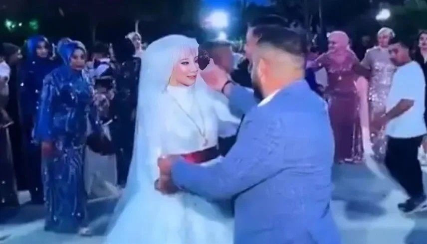 حريق في فستان الزفاف .. و"شقاوة" الأطفال كادت تحوّل العرس إلى مأساة