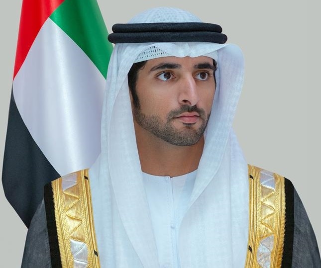 رئيس الدولة يصدر مرسوماً اتحادياً بترفيع حمدان بن محمد إلى رتبة فريق أول