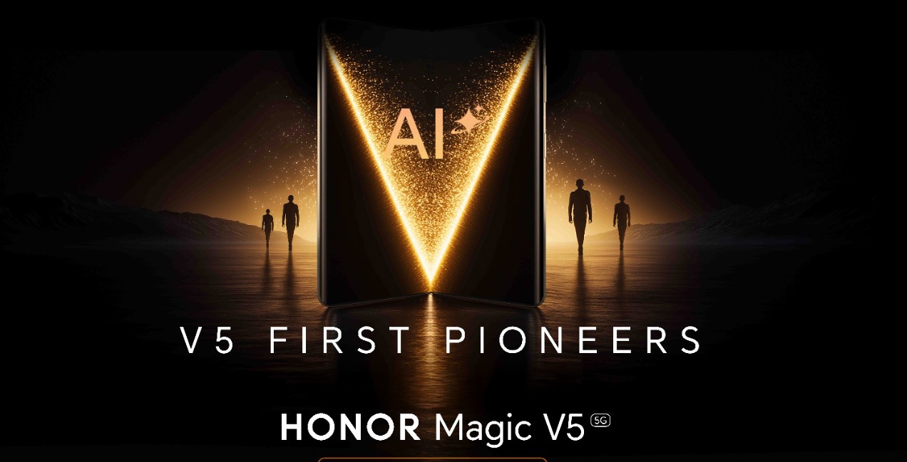 HONOR Launches 'V5 First Pioneers' Program for Early Access to Magic V5 Foldable Phone