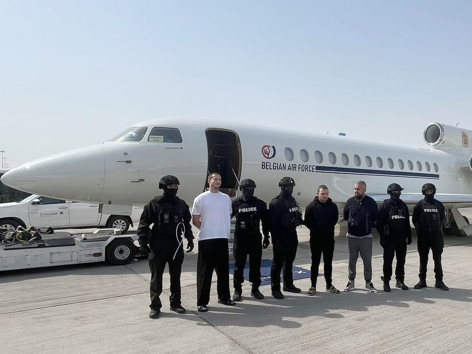 Dubai Police arrest, extradite fugitive trio sought over cross-border organised crime to Belgium