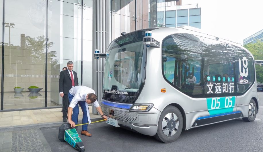 RTA Reviews China Field Tests for 2025 Self-Driving Challenge