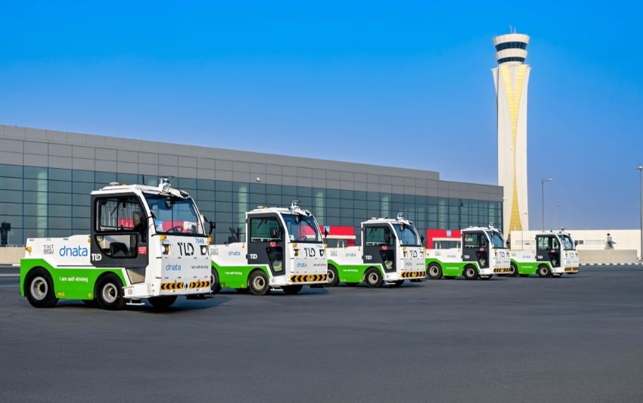 dnata rolls out autonomous vehicles in airport operations