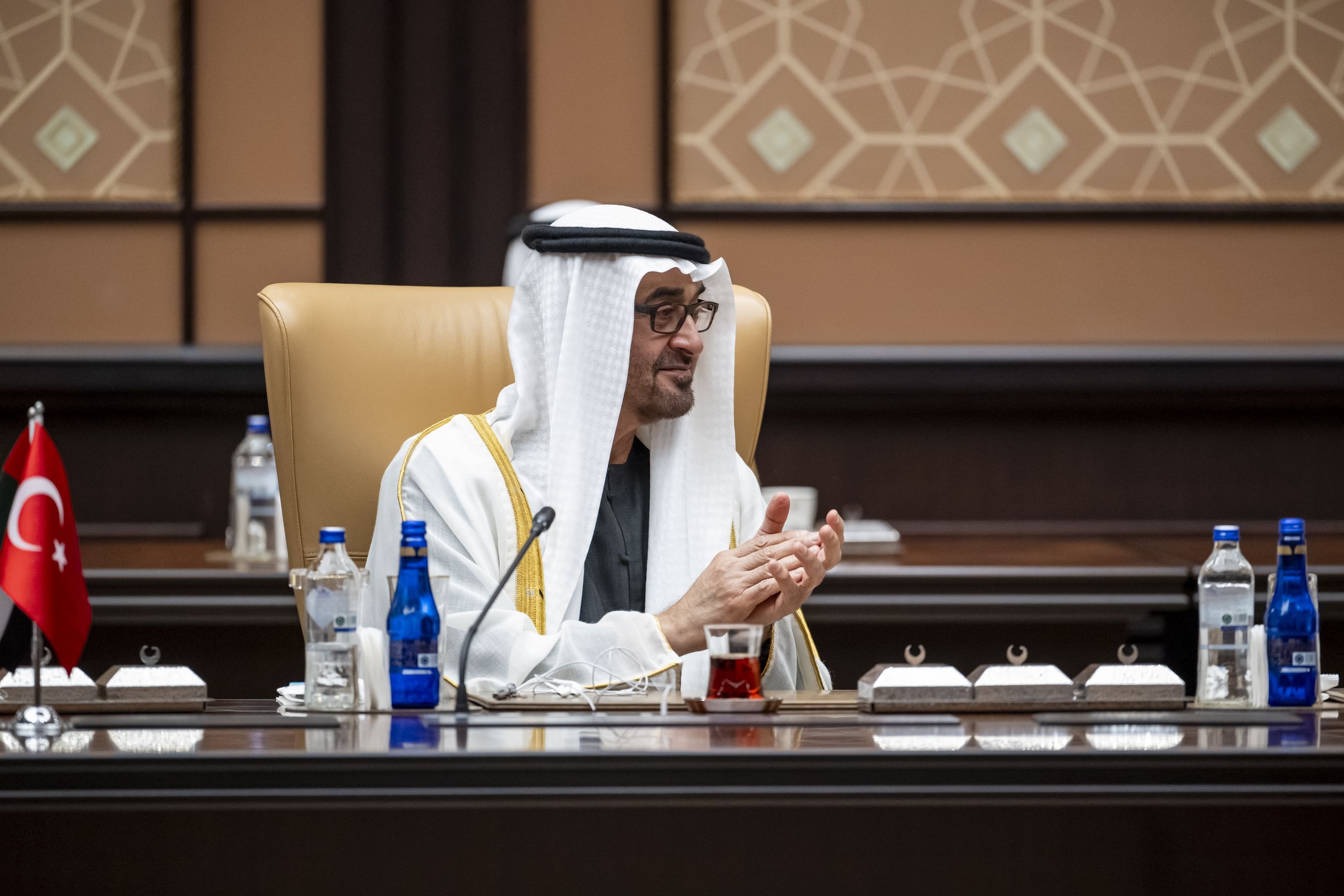 UAE, Turkish Presidents witness exchange of agreements, memoranda of understanding