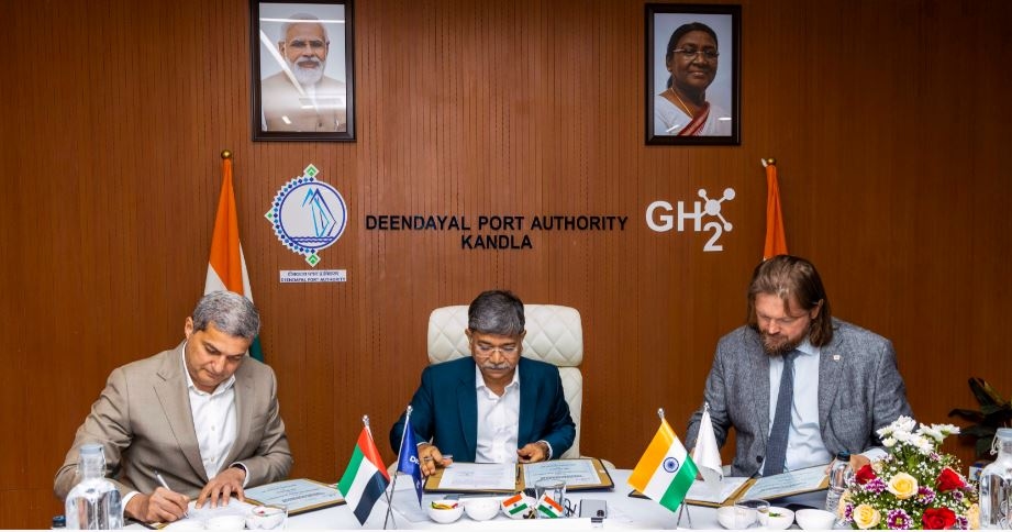DP World, Indian Port, Nevomo sign MoU to Explore Autonomous Maglev Freight