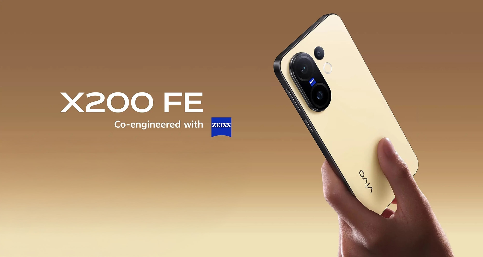 vivo Unveils X200 FE Smartphone with Compact Design and ZEISS-Supported Imaging
