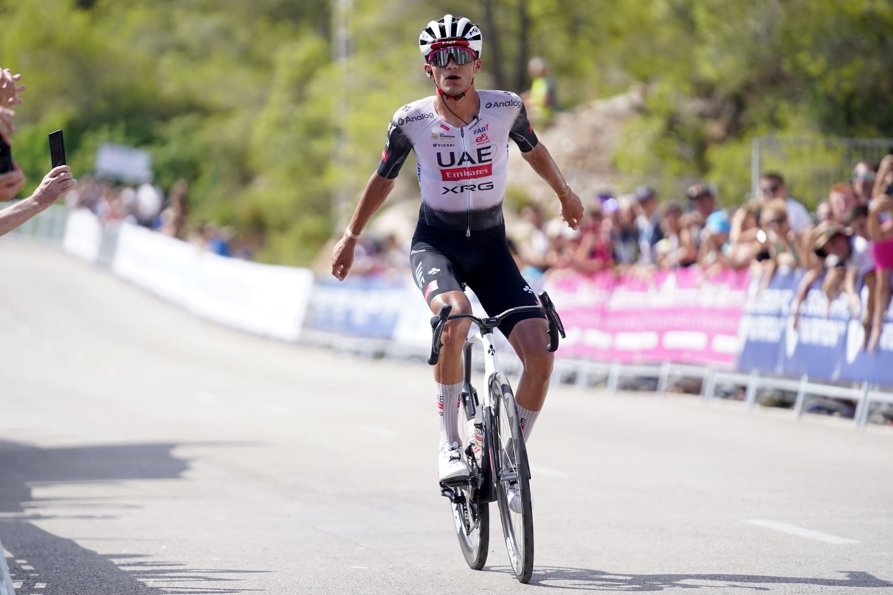 UAE Team Emirates-XRG's Isaac del Toro claims fifth win