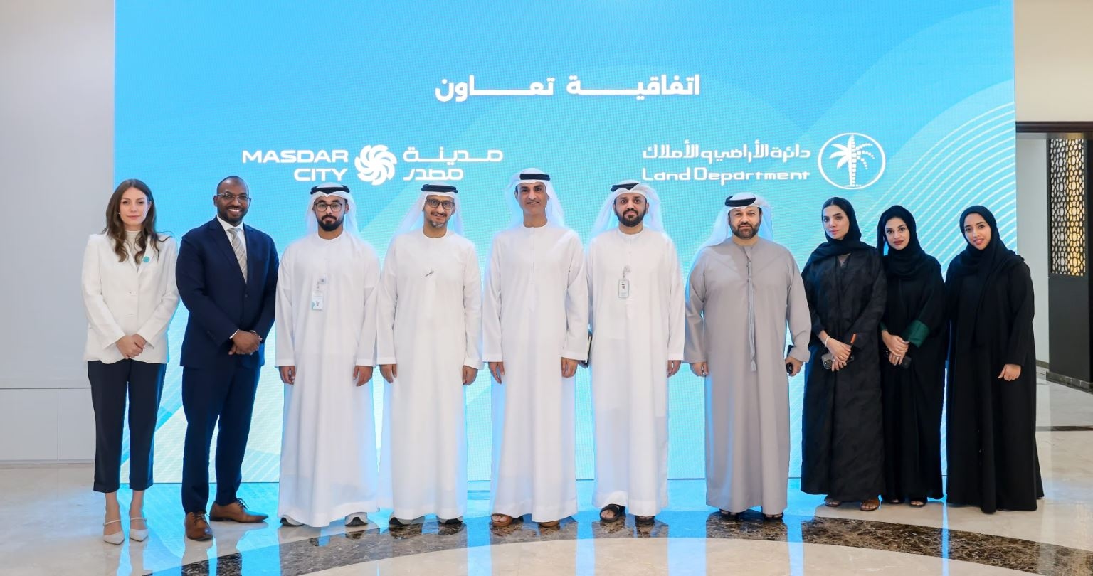 Dubai Land Department, Masdar City Sign Memorandum of Cooperation