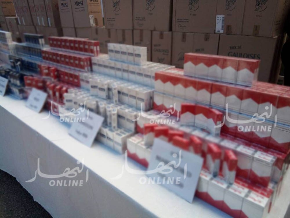 الجمارك تحجز 3500 علبة 'Marlboro' ضمن أمتعة مسافر بميناء بجاية