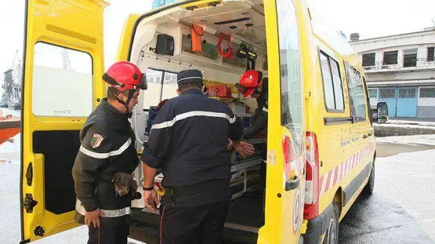 7 جرحى إثر حادث اصطدام حافلة بـ9 سيارات في عنابة