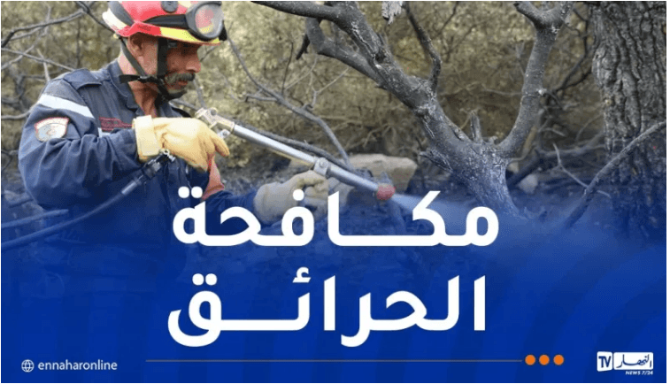 إخماد عدة حرائق عبر هذه ولايات