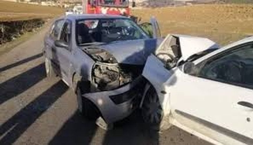 مستغانم.. 6 جرحى في اصطدام بين سيارتين بعين بودينار