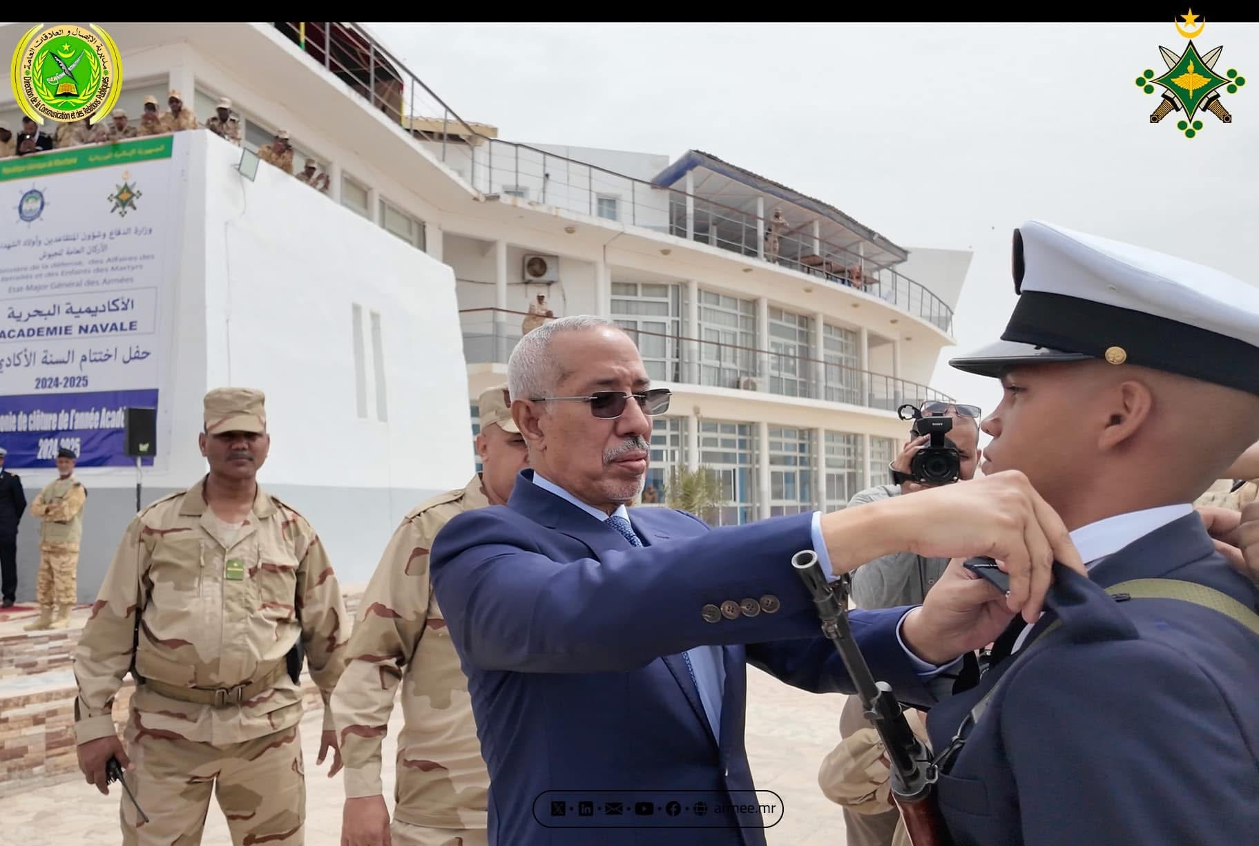 تخرج عدة دفعات جديدة من الأكاديمية البحرية بنواذيبو