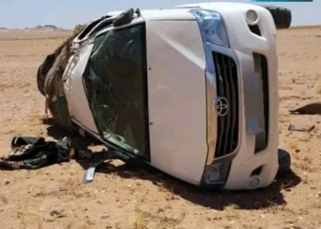 وفاة شخص وإصابة آخر في حادث سير قرب أغشوركيت