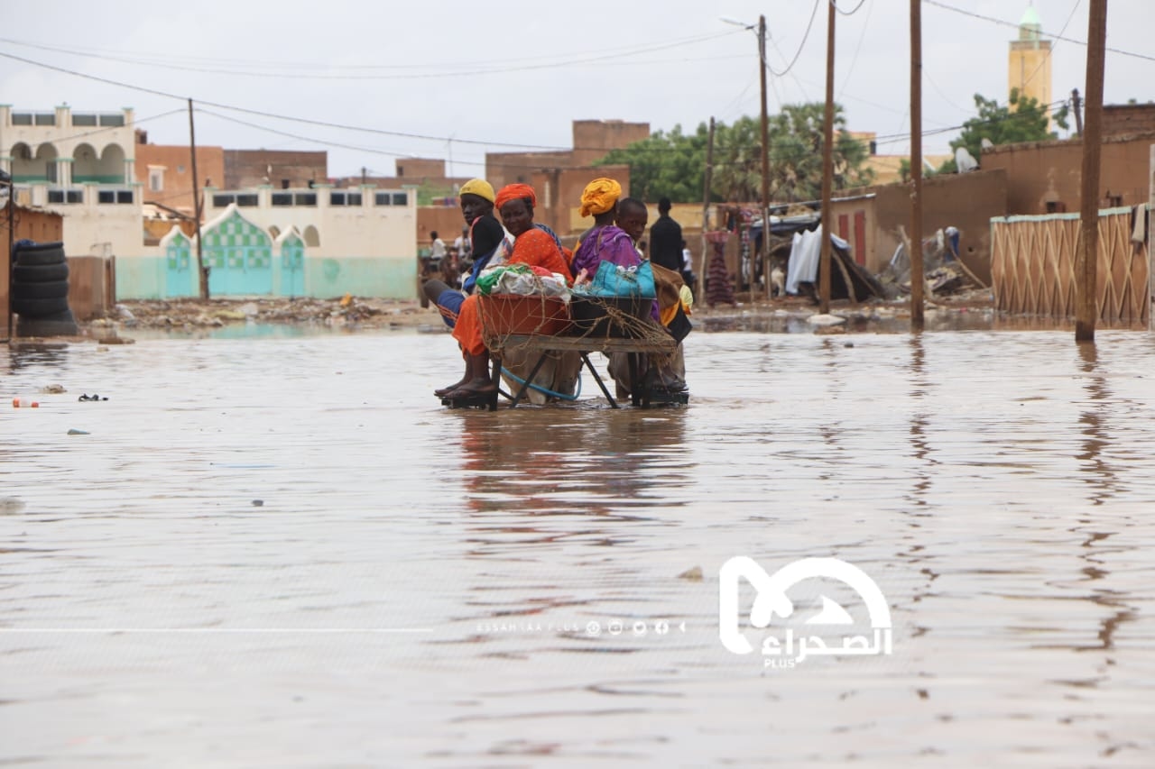 لجنة الطوارئ: يوجد خطر وشيك يتهدد عدداً من الطرق في غورغول