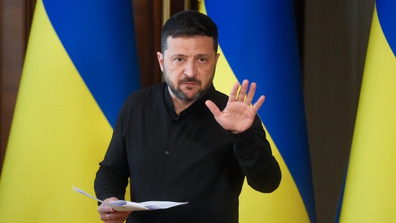 Zelenskyy proposes new round of peace talks to Moscow