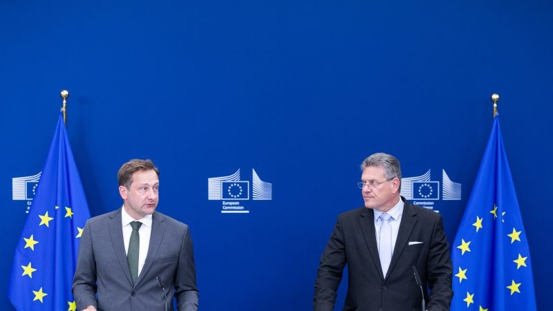 EU, Ukraine strike long-term food trade deal with strings attached