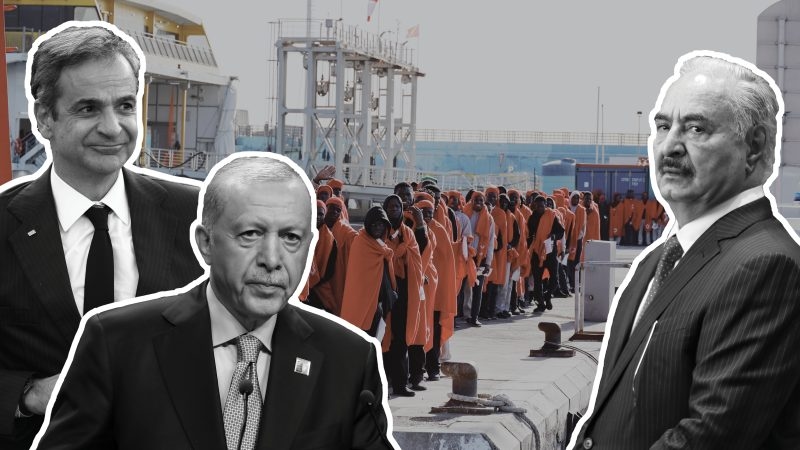Greece faces migrant surge as Libya, Turkey intensify Mediterranean energy deal