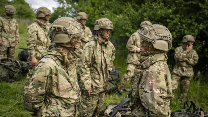 Denmark introduces mandatory conscription for women amid growing threat from Russia