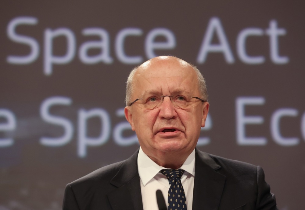 UK, Norway and Ukraine welcome to join EU's IRIS² space programme, says commissioner