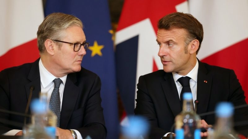 Macron and Starmer agree migrant returns deal